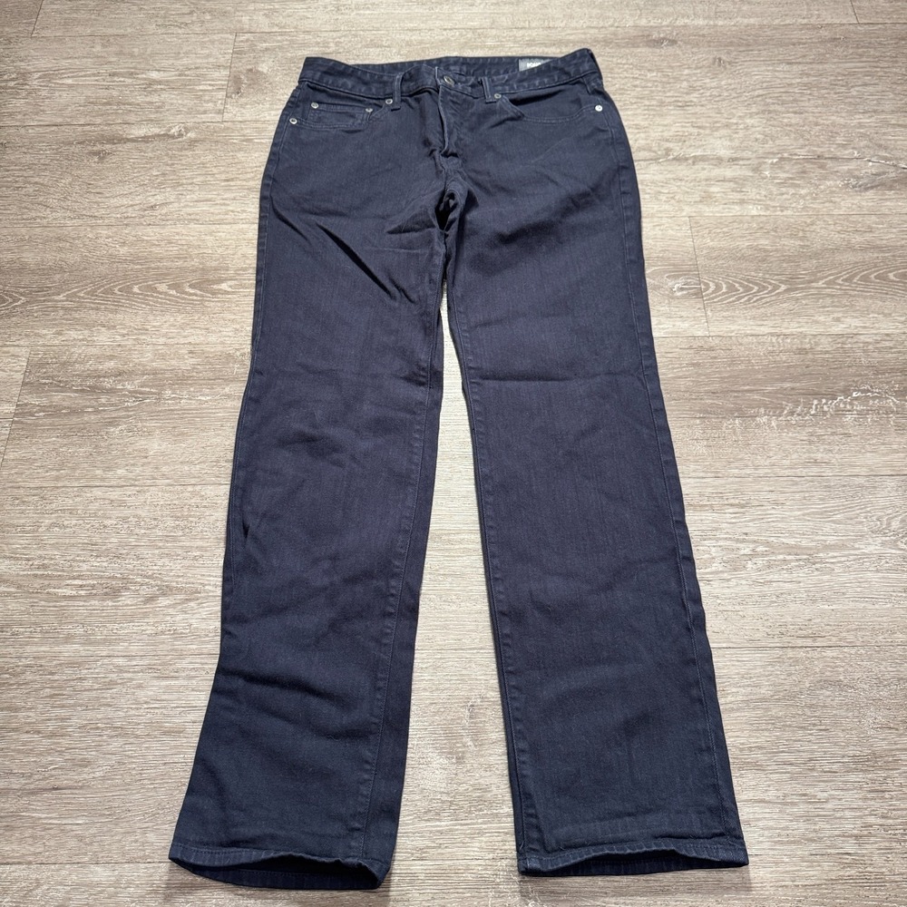 Bonobos Jeans Mens‎ 32 Blue Travel Jean Slim Straight Denim Casual Cotton 32x31